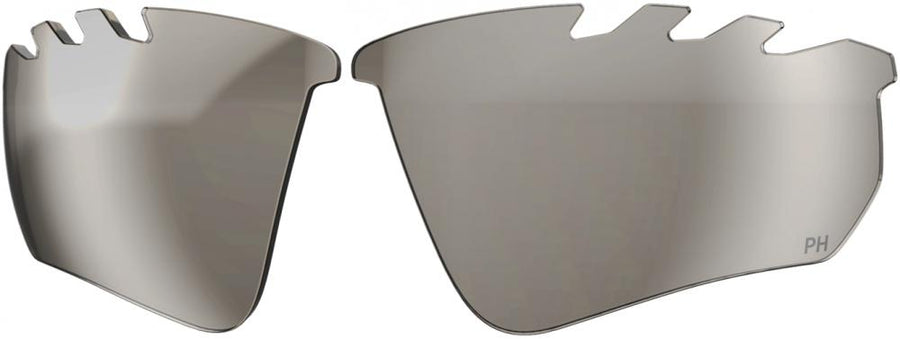 BBB Cycling Gläser Select Optic rauchfarbe Universalgröße - klare Sicht für jede Fahrt