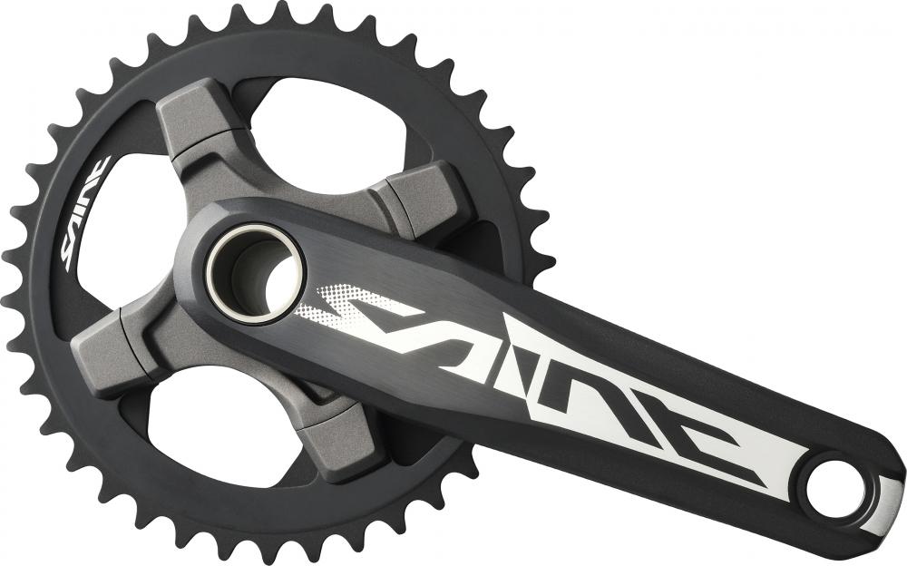 SHIMANO Kurbelgarnitur SAINT FC-M820 10-fach, 165 mm