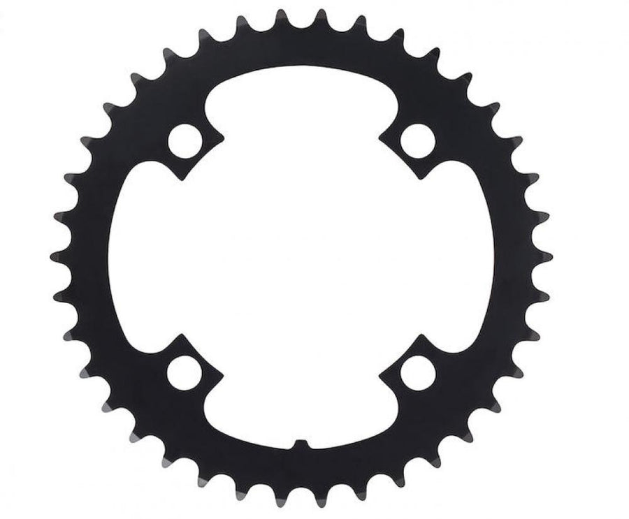 FSA Kettenblatt E-Bike 4-Arm 104 mm x 40 T Schwarz - Megatooth-Technologie für Bosch & Yamaha