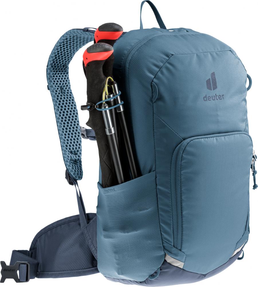 Deuter Bike I 16 Fahrradrucksack 16L - Ergonomischer Rucksack für Radfahrer