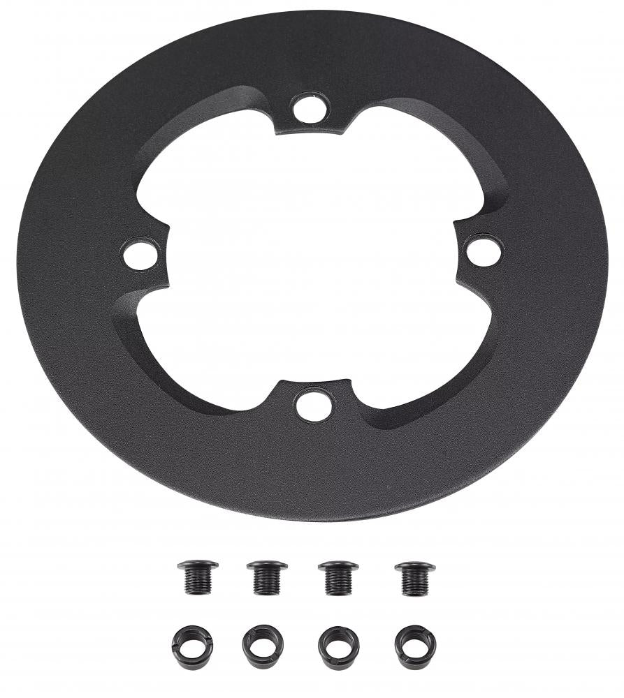 VADO/COMO Kettenblatt CHG VADO/COMO (GEN.1) - CHAINRING GUARD 40T 104 BCD ALLOY FOR LOW COST SPIDER W/ CHANINRING BOLTS - Kettenblattschutz