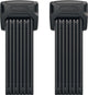 ABUS Bordo Big XPlus 6000K/120 black SH TwinSet - Maximale Sicherheit und Flexibilität für Ihr Fahrrad