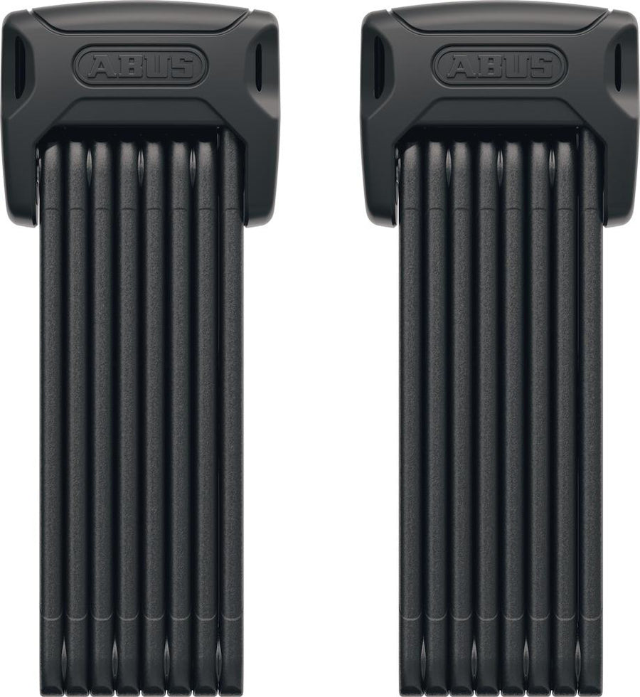 ABUS Bordo Big XPlus 6000K/120 black SH TwinSet - Maximale Sicherheit und Flexibilität für Ihr Fahrrad