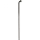DT Swiss Speiche Super Comp 2.0 / 1.7 / 1.8 258 mm schwarz - extrem leichte High-Performance-Speiche