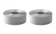 Selle Italia Gran Fondo Lenkerband EVA-Gel 2,5 mm 30 × 1900 mm Grau