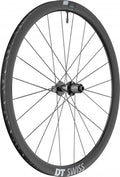 DT Swiss ARC 1400 Dicut Disc Laufrad 622x38mm schwarz, leichtes Aero-Carbonlaufrad für Berge.