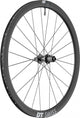 DT Swiss Laufrad ARC 1400 Dicut Disc 622 x 38 mm Schwarz - leichtes Aero-Carbonlaufrad für Berge