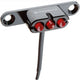 Supernova E3 Tail Light FR E-25 schwarz - helles, StVZO-konformes E-Bike-Rücklicht
