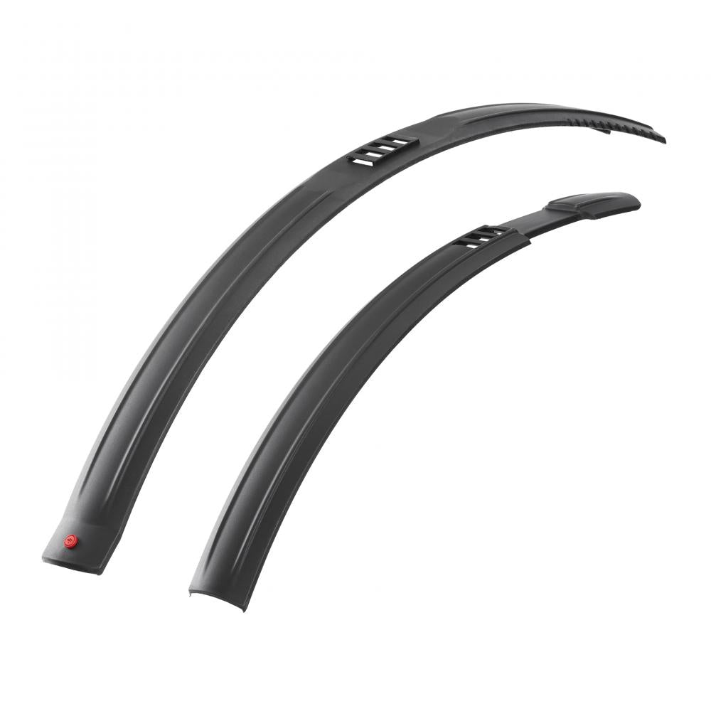 Hebie NATTER 26 Steckschutzblech-Set 26 bis 29 Zoll 60 mm schwarz