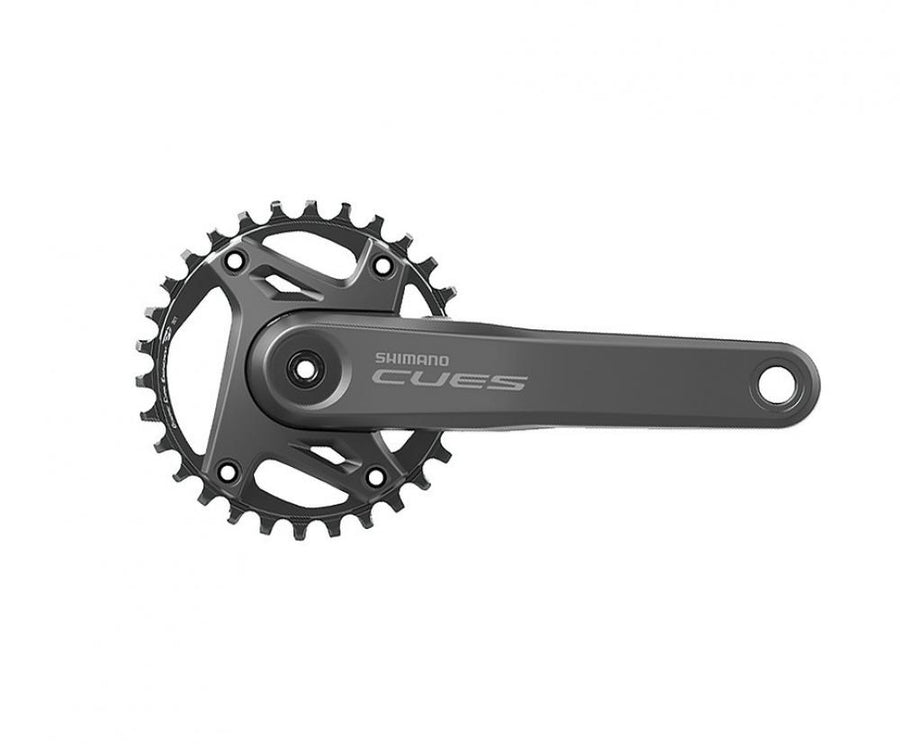 SHIMANO Kurbelgarnitur CUES FC-U6000 Kurbelgarnitur - 170 mm, 11-fach