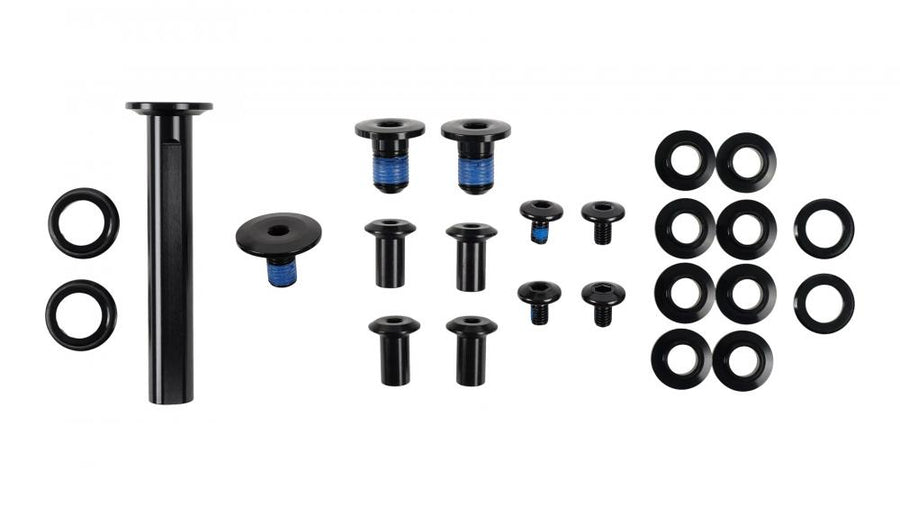 CHISEL FS MY25 Suspension Pivot Bolt Kit mit Pivot Spacers - Komplettes Lagerschrauben-Set - BLT KIT, MY25 CHISEL FS, SUSPENSION PIVOT BOLT KIT (W/ PIVOT SPACERS)