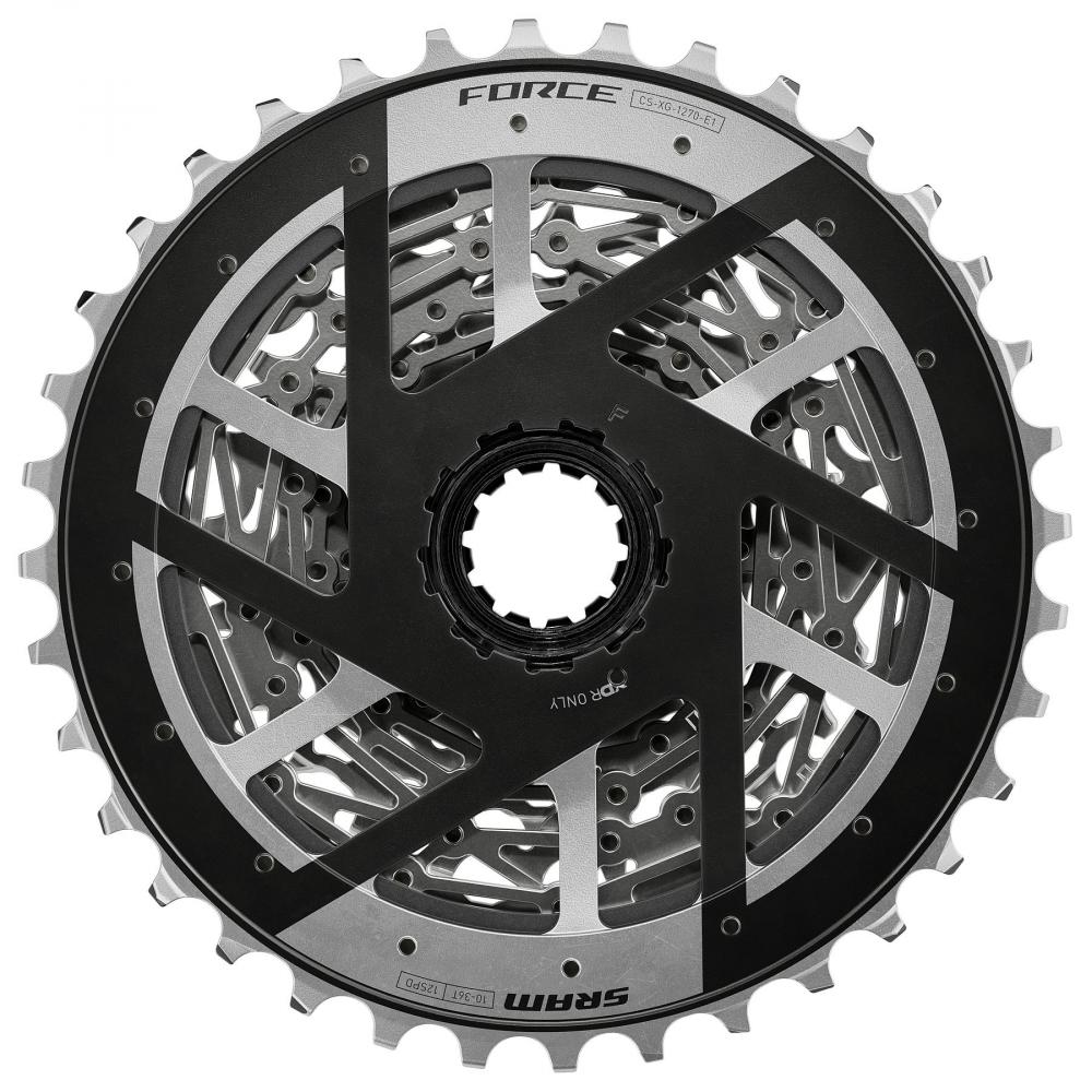 SRAM Kassette XG-1270 E1 10-30T - Leichte 12-fach-Rennradkassette mit X-Range