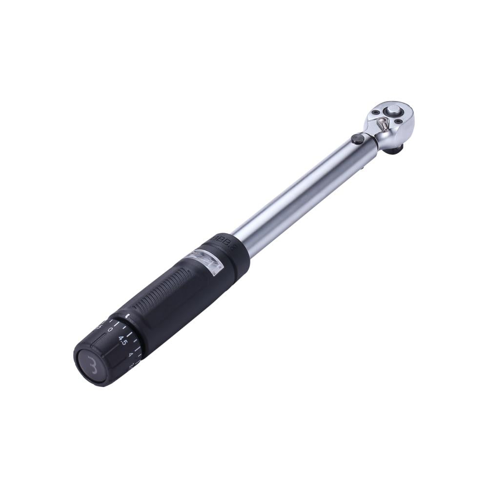 BBB Cycling Drehmomentschlüssel High Torque 1/2 10 - präzises Anziehen von Schrauben