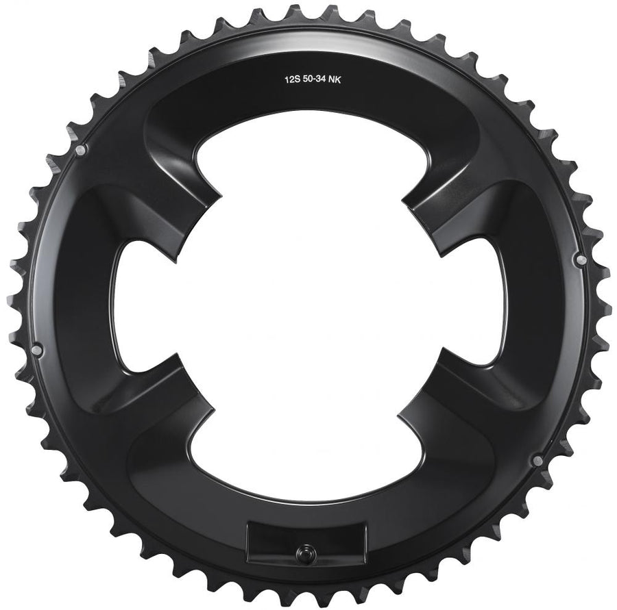 SHIMANO Kettenblatt FC-RS520 50T-NK - effiziente Übersetzung in moderner Ausführung
