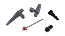 Zefal Ventiladapter-Set, 5-teilig, kompatibel mit AV, DV, SV, inklusive Ballnadel und Adapter für Luftmatratzen, ermöglicht flexibles Aufpumpen verschiedener Ventile