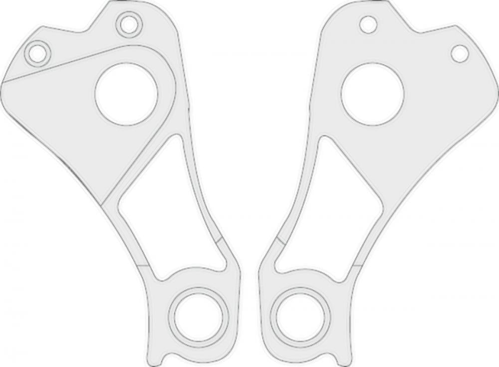 Centurion Schaltauge DH-032 E-Thru Direct Mount - Ersatzteil für MTB