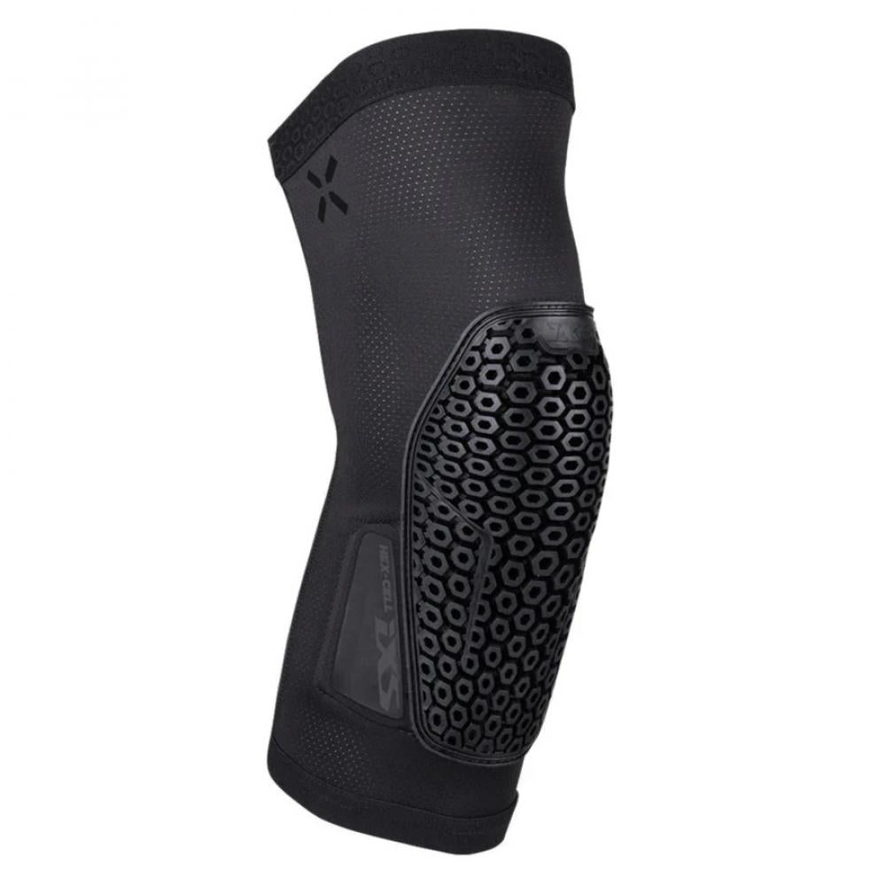 IXS Sports Division iXS Flow XTG knee guards L black - flexible Knieprotektoren mit Hex-Cell-Schutz