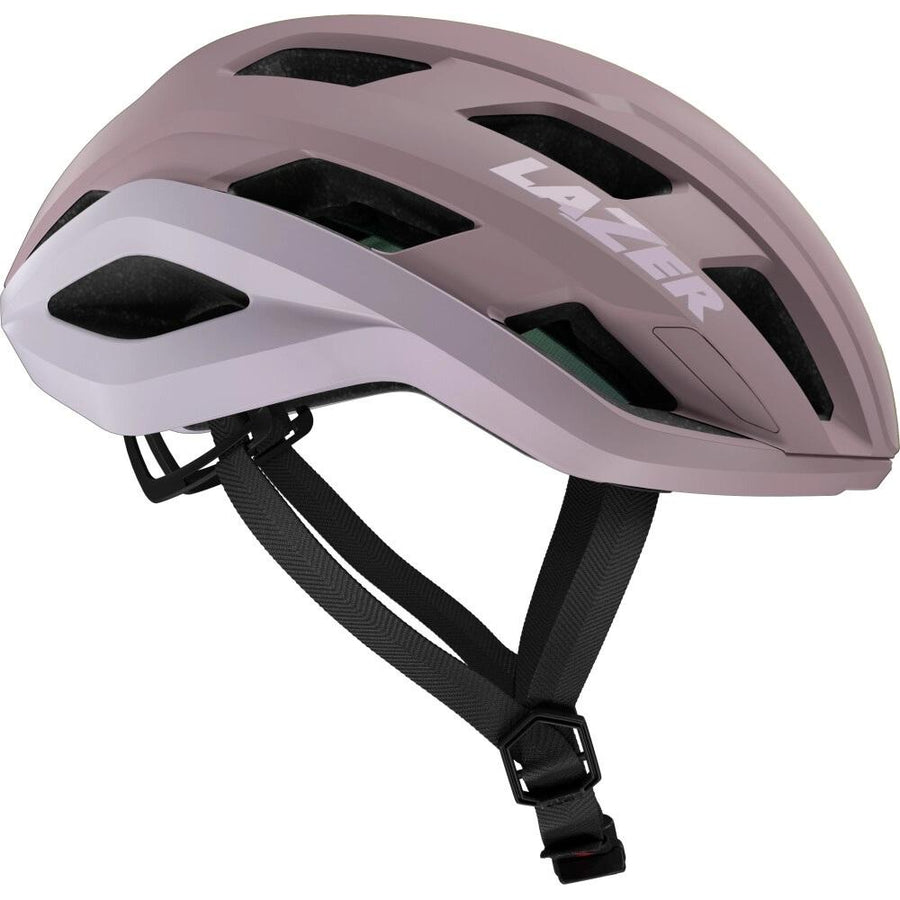 LAZER Helm Strada KinetiCore Road Matte Lila Pink (S) 52-56 cm