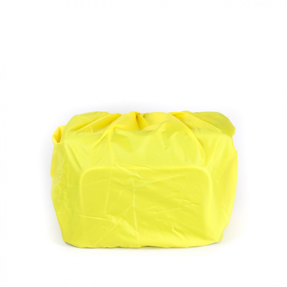 Haberland Überzug für Lenkertasche gelb - zuverlässiger Regenschutz für 5-8 L