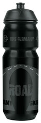 SKS Trinkflasche Large 750ml - Road Black, schwarz, Kunststoff, BPA-frei, auslaufsicher, ergonomisches Design für Rennrad & Sport