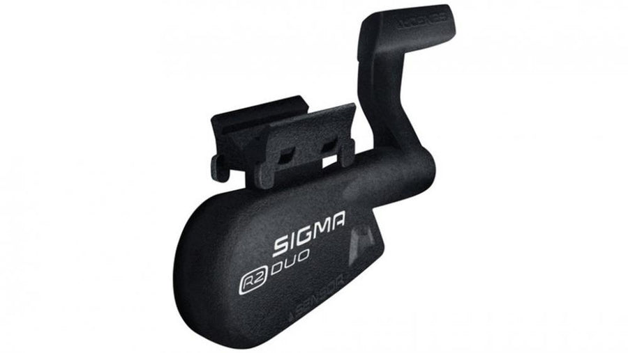 Sigma R2 DUO Combo Geschwindigkeits- und Trittfrequenzsender - Bluetooth Smart + ANT+