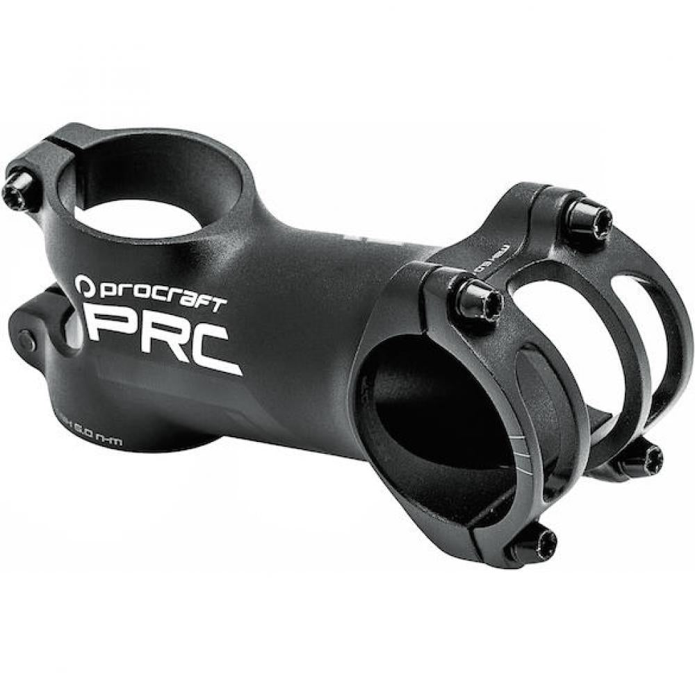 Procraft Vorbau PRC ST2 17° / 100 mm Schwarz - leichter Performance-Rennradvorbau