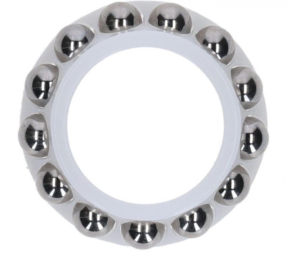SHIMANO Kugelring WH-R9170-C60-TU-R12 - Ersatz-Kugelring für Rennrad-Laufrad WH-R9170