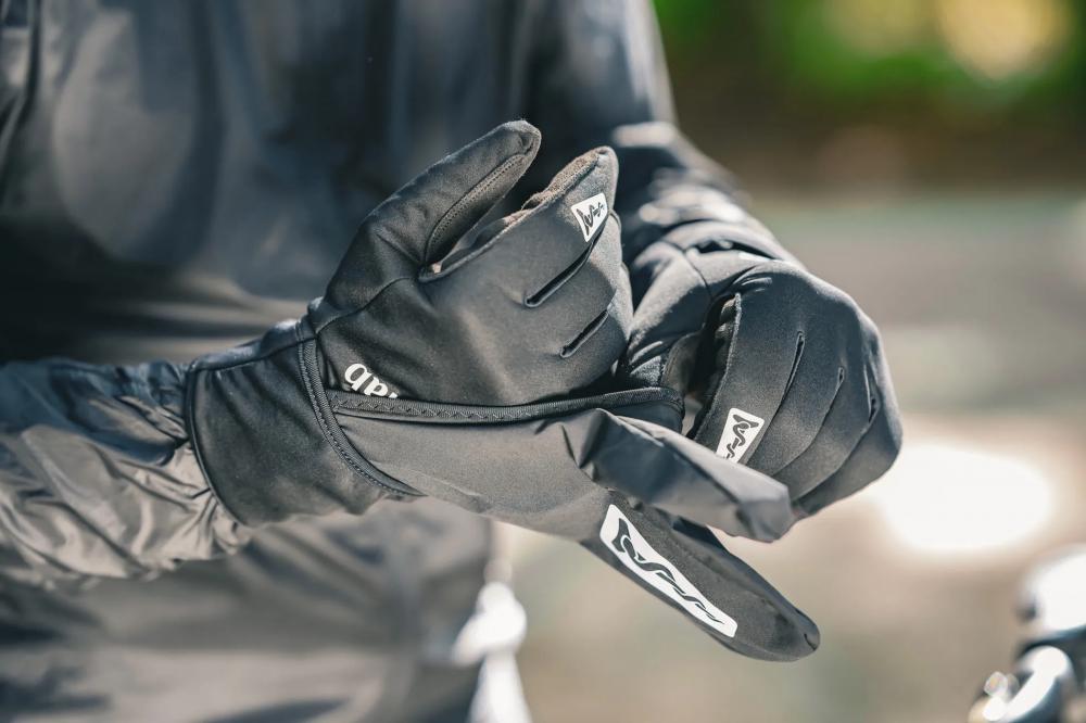 SQlab SQ-Gloves ONE10 L Wide - Ergonomische Fahrradhandschuhe für breite Hände - Bekleidung