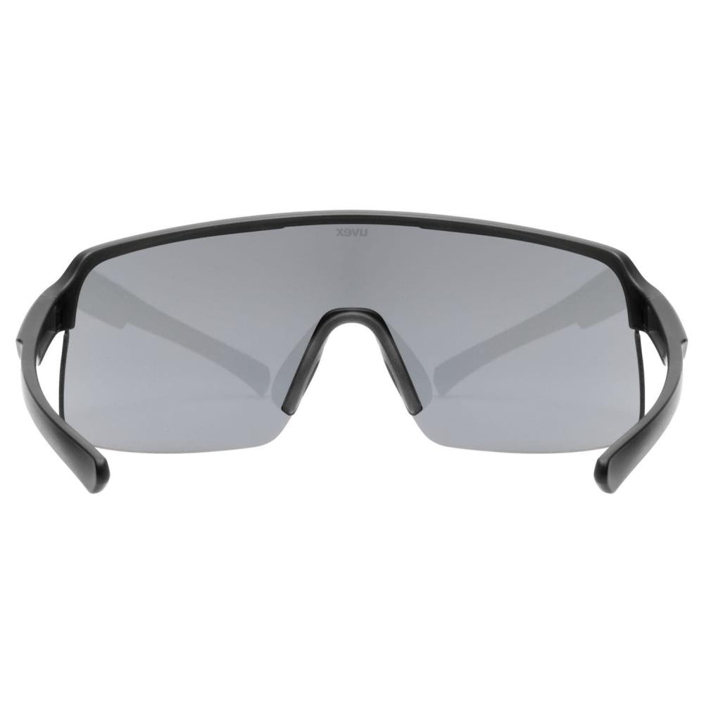 uvex Dyrt Black Matt - Mirror Silver Sonnenbrille, Einheitsgröße