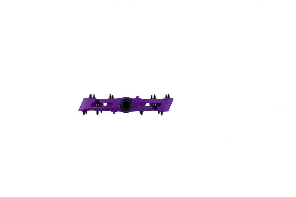 Race Face Chester Small Plattform-Pedal, purple lila - griffiges MTB-Pedal in neuester Version