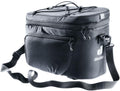 DEUTER Rack Bag 10 - Fahrradgepäckträgertasche 10L mit Klettverschluss in Schwarz