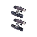 BBB Cycling Bremsschuhe TechStop Cartridge drei Farben - starke Bremsleistung bei jedem Wetter