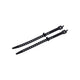 BBB straps Cargo Straps (2 pcs) 36x1.9cm schwarz