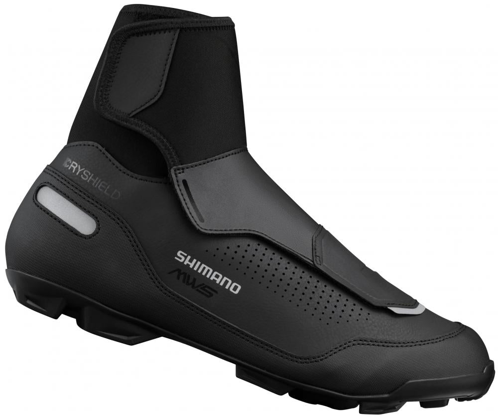 SHIMANO Fahrradschuhe MW502 Herren/Damen MTB SPD Fahrradschuhe Größe 41 Schwarz