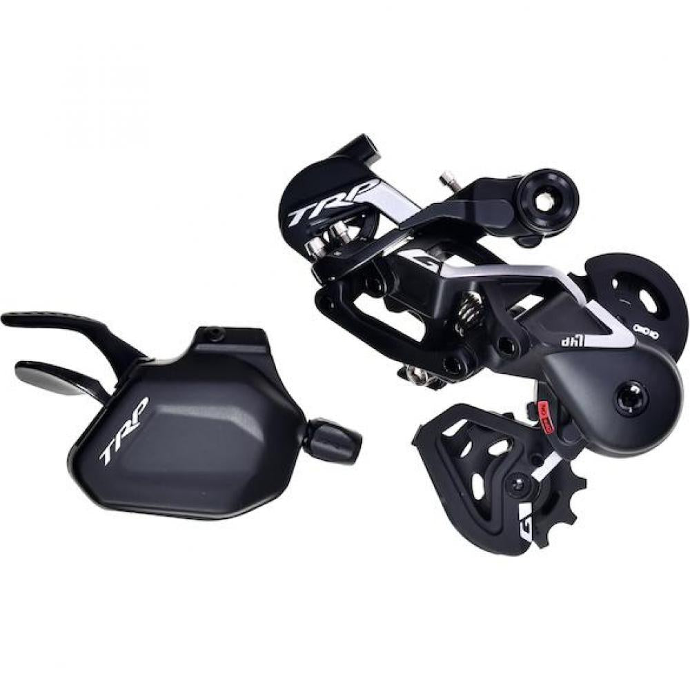 TRP Schaltgruppe DH7 M-860 7-fach M Silber - präzise Downhill-Schaltperformance
