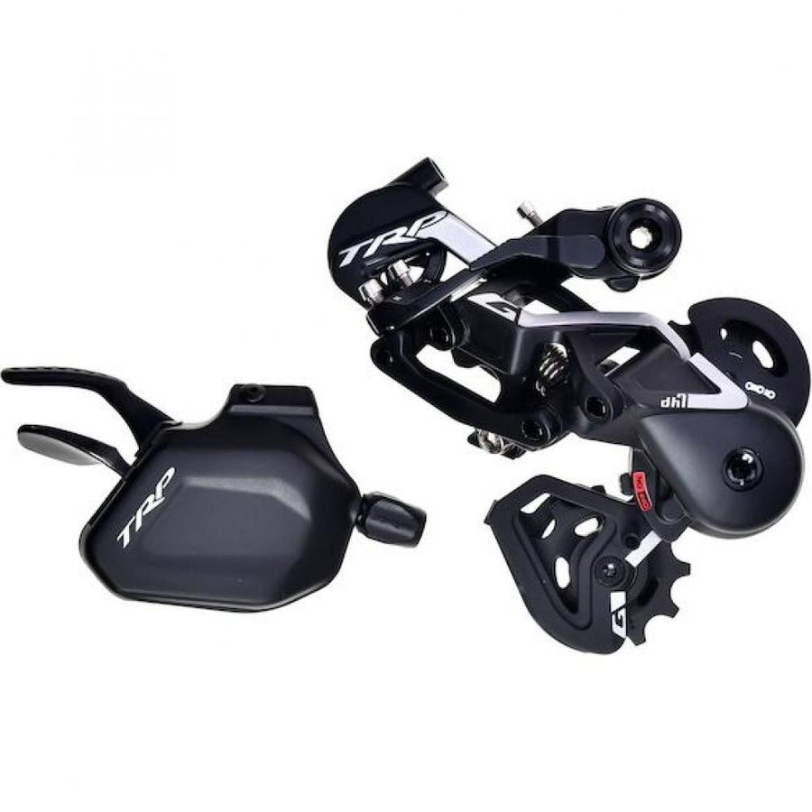 TRP Schaltgruppe DH7 M-860 7-fach M Silber - präzise Downhill-Schaltperformance