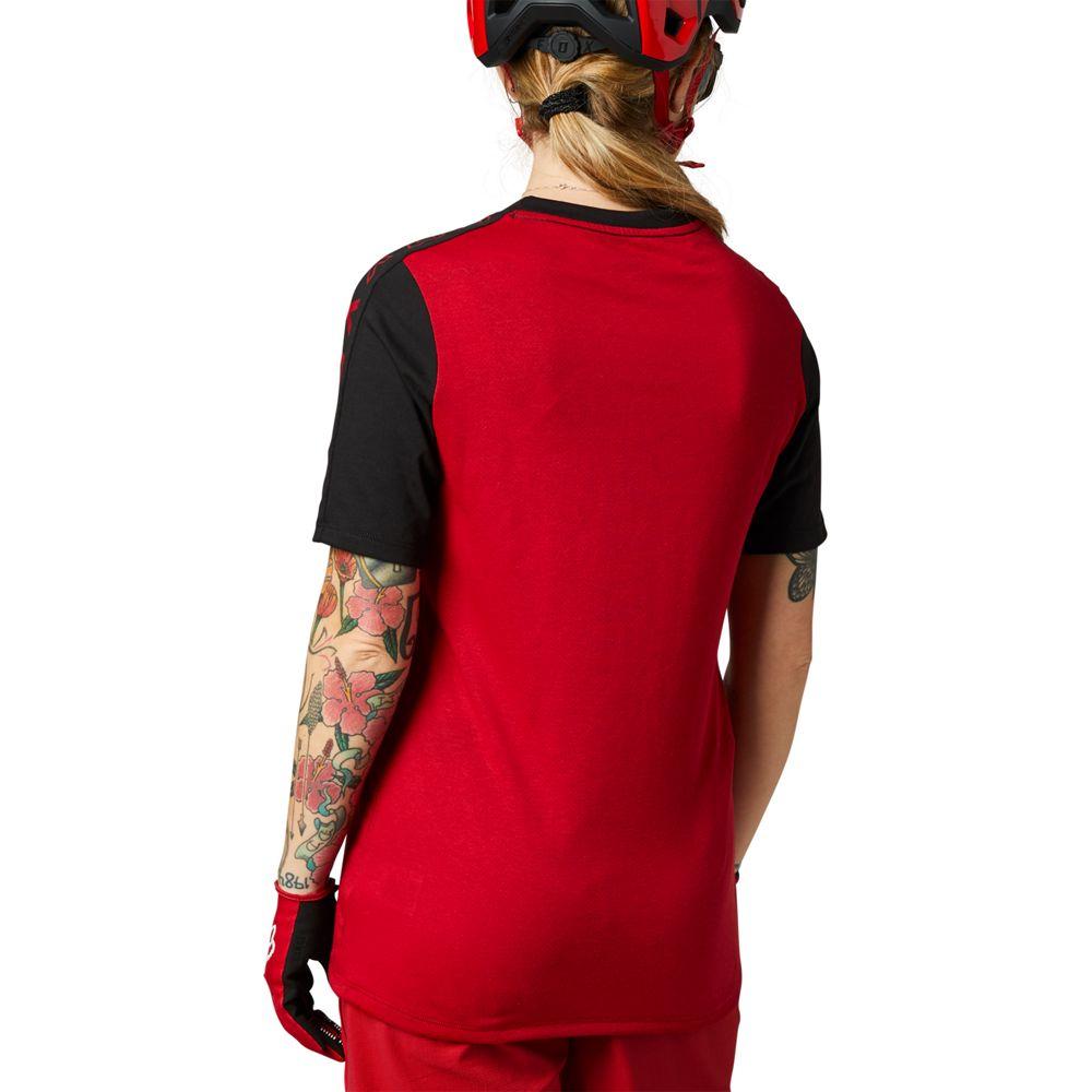 Fox Ranger Drirelease Jersey chili red Größe L Damen
