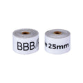 BBB Felgenband HP adhesive 25mmx200cm weiss