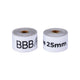 BBB Felgenband HP adhesive 25mmx200cm weiss