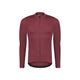 BBB Cycling BBB Langarmtrikot Essence LS S rot - unverzichtbares Langarmtrikot für Frühlingstouren