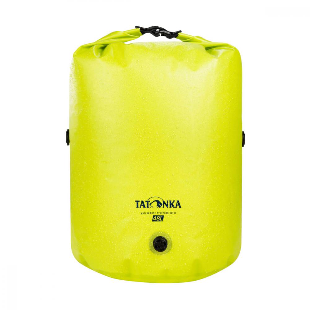 Tatonka WP Stuffbag Valve 48 L - Packbeutel Unisex mit Kompressionsventil