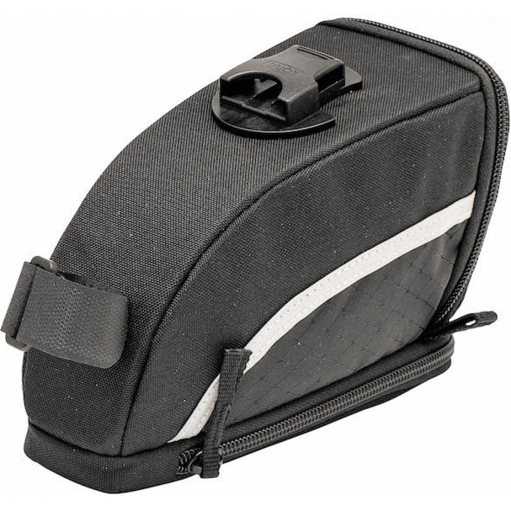 Procraft Satteltasche Jumbo II 2 L schwarz - robuste Rahmentasche mit viel Stauraum