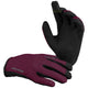 IXS Sports Division iXS Carve Women Gloves XS Raisin - ergonomische MTB-Damenhandschuhe