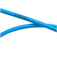 capgo BL Schaltaußenhülle 4 mm 3 m Hellblau - PTFE-gefettet für beste Schaltperformance