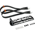 FixPlus Cargo Cage M Set M Schwarz/orange - flexibles Bikepacking-Gepäcksystem