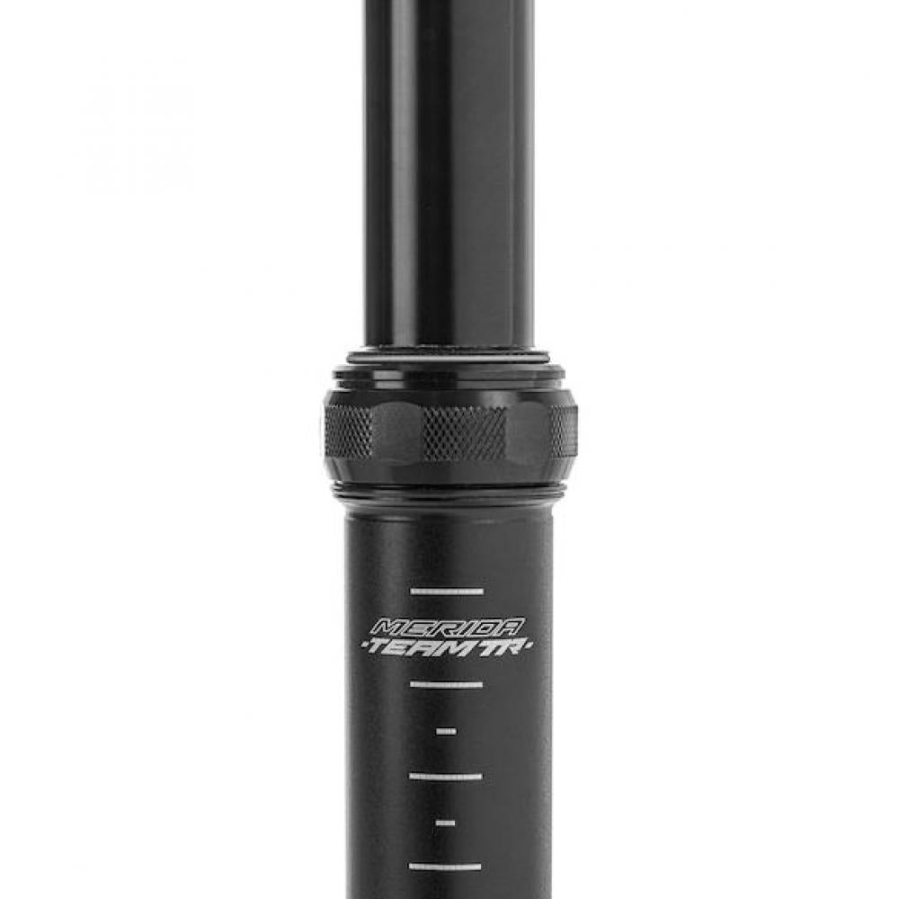 Merida Vario-Sattelstütze TEAM TR II 34,9 mm Schwarz - stufenlos verstellbare Dropper Post