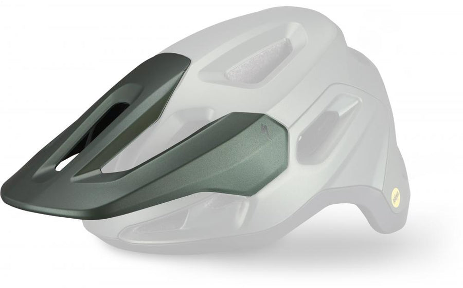Specialized Tactic 4 MTB Helm - Oak Green - Größe L - Visor Mountainbike Fahrradhelm