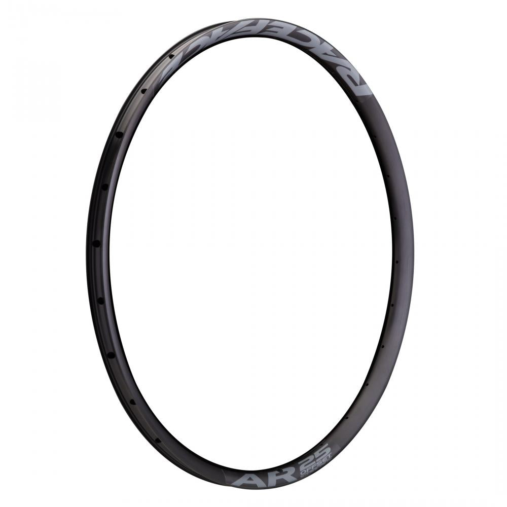 Race Face AR Offset Felge 27.5", 32 Loch, 25 mm, schwarz - stabile Trail-Performance