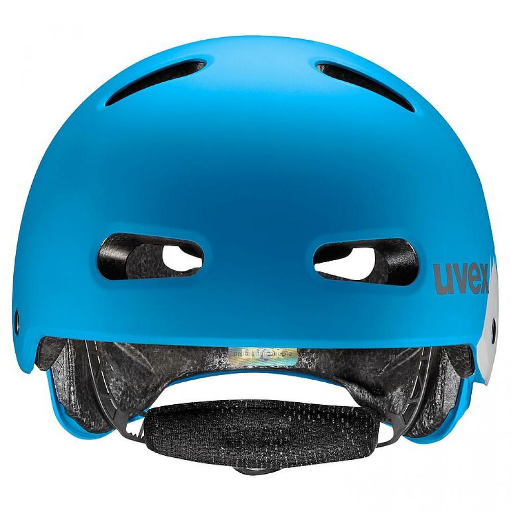 uvex kid 4 style super hero blue matt | 55-58