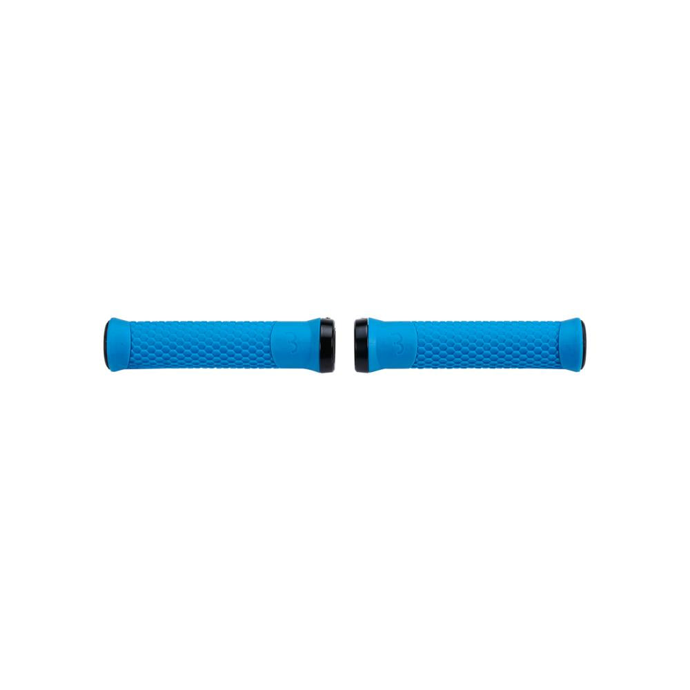 BBB Cycling BBB Griffe Python 142mm blau - ergonomische Fahrradgriffe für sicheren Halt
